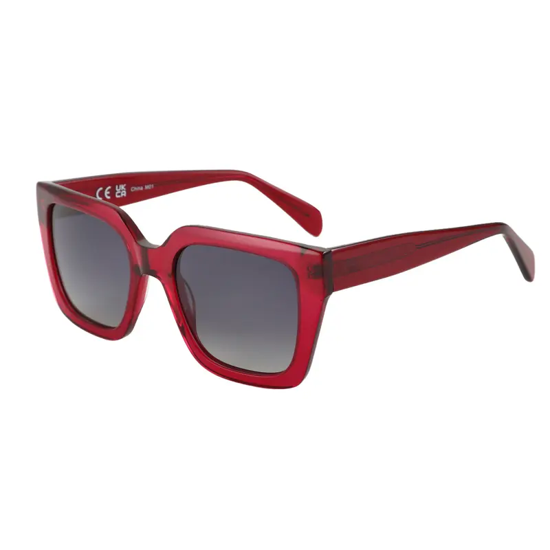 ZENOTTIC Trend Square Polarized Sunglasses Women Uv400 Protection Shade Ultra Light Acetate Fashion Sun Glasses ZS6217 - Image 11