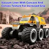 8-Wheel Drive All Terrain off Road Remote Control Truck 2.4G 2 To 1 360° Rotation Waterproof  Amphibious RC Truck Car Truck Toy 4