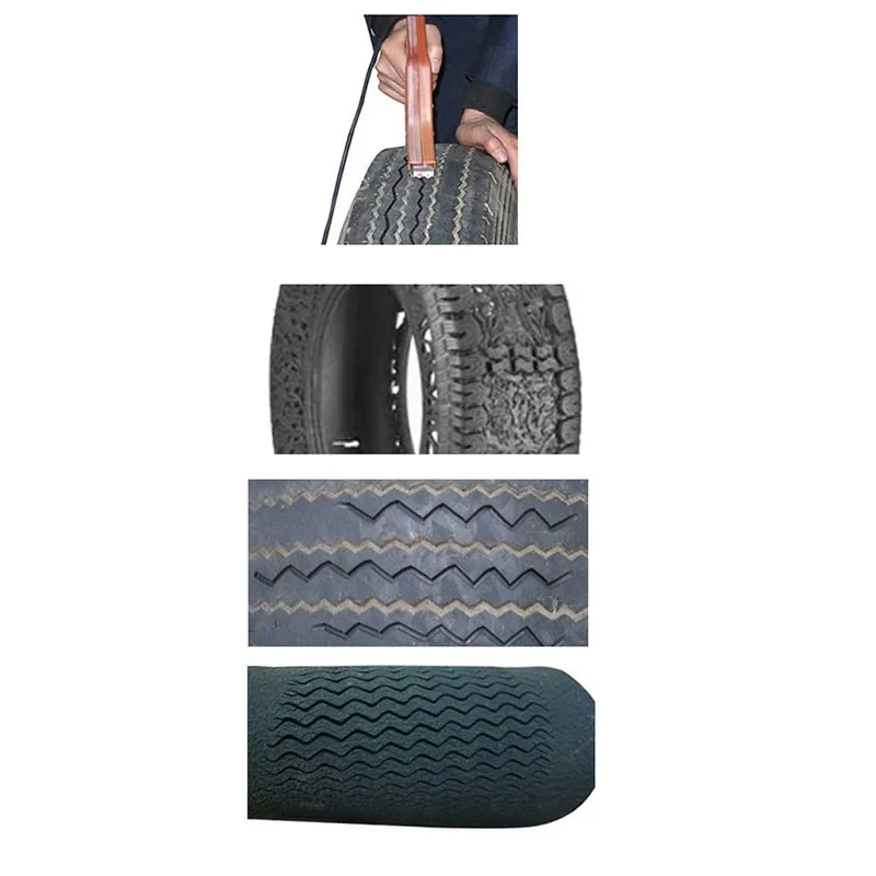 Tire Regroover Truck Tire Car Tire Rubber Tyres Blade Iron Grooving electric Rubber cutting machine 4