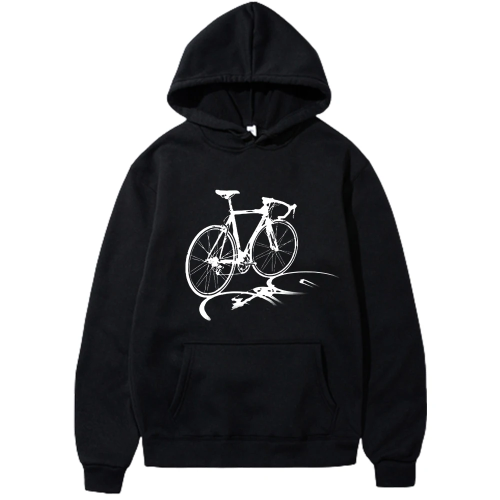 

Модная осенне-зимняя спортивная свободная велосипедная Толстовка с принтом для взрослых