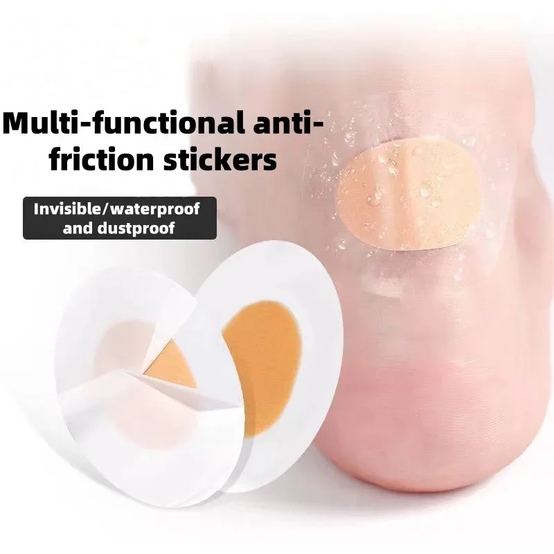 Stickers Liners High Heel Silicone Shoe Stickers 10PCS Pain Relief Stickers Foot Care Adhesive Hydrocolloid Cushion Pads