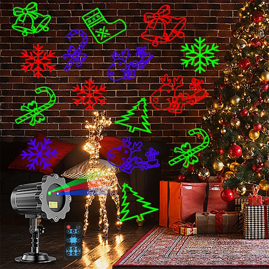 Laserlichtprojector