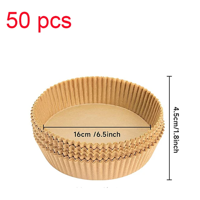 50 Pcs Round M 16cm