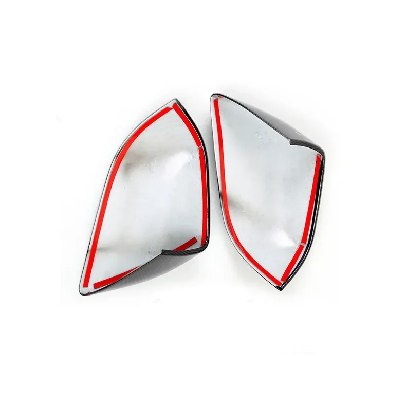 Car Rearview Mirror Cover For Tesla Model 3 Auto Exterior Accessories ABS Door Side Rear View Mirror Shell Replacement