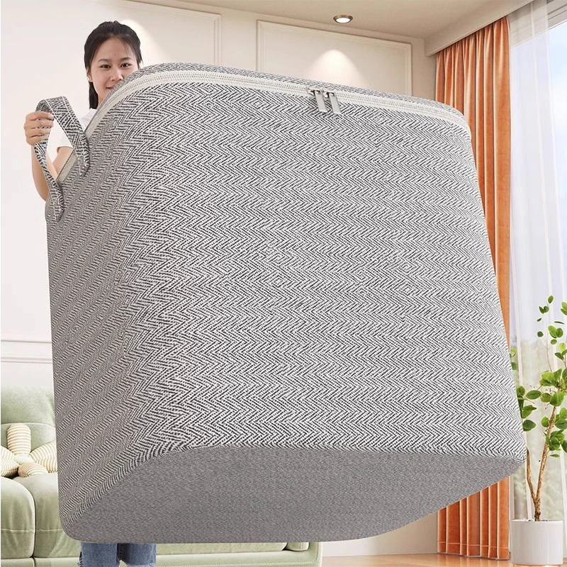 Dustproof  Stereoscopic storage boxes household storage boxes with windows organizing boxes fabric foldable large capacity 6