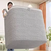 Dustproof  Stereoscopic storage boxes household storage boxes with windows organizing boxes fabric foldable large capacity 6