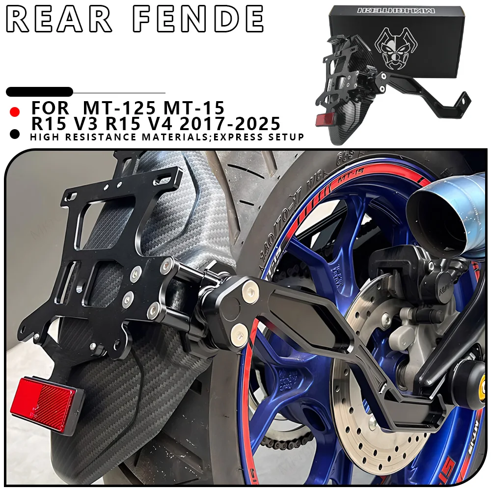 MTKRACING For YAMAHA MT-125 MT-15 R15 V3 R15 V4 2017