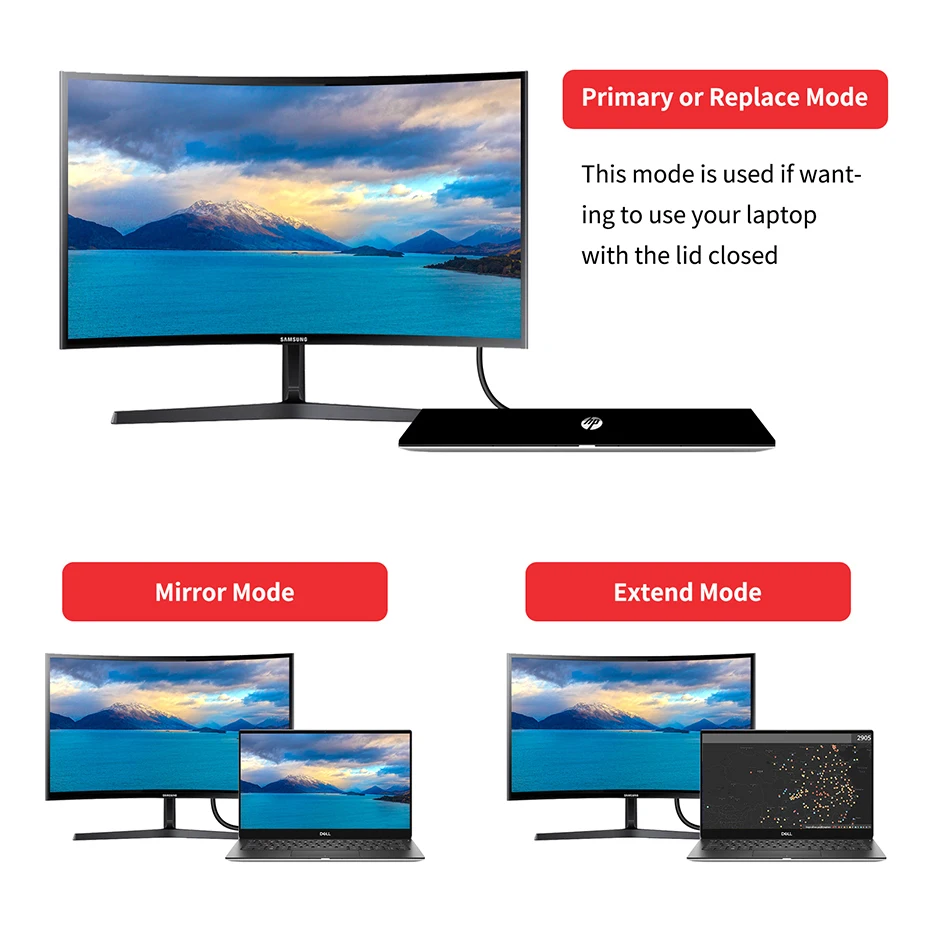 5in1 USB 3.0-HDMI VGA ⰡƮ ÷̸ũ Ĩ USB 3.0-RJ45 HDMI   ȯ, win10/8/macs ŷ ̼