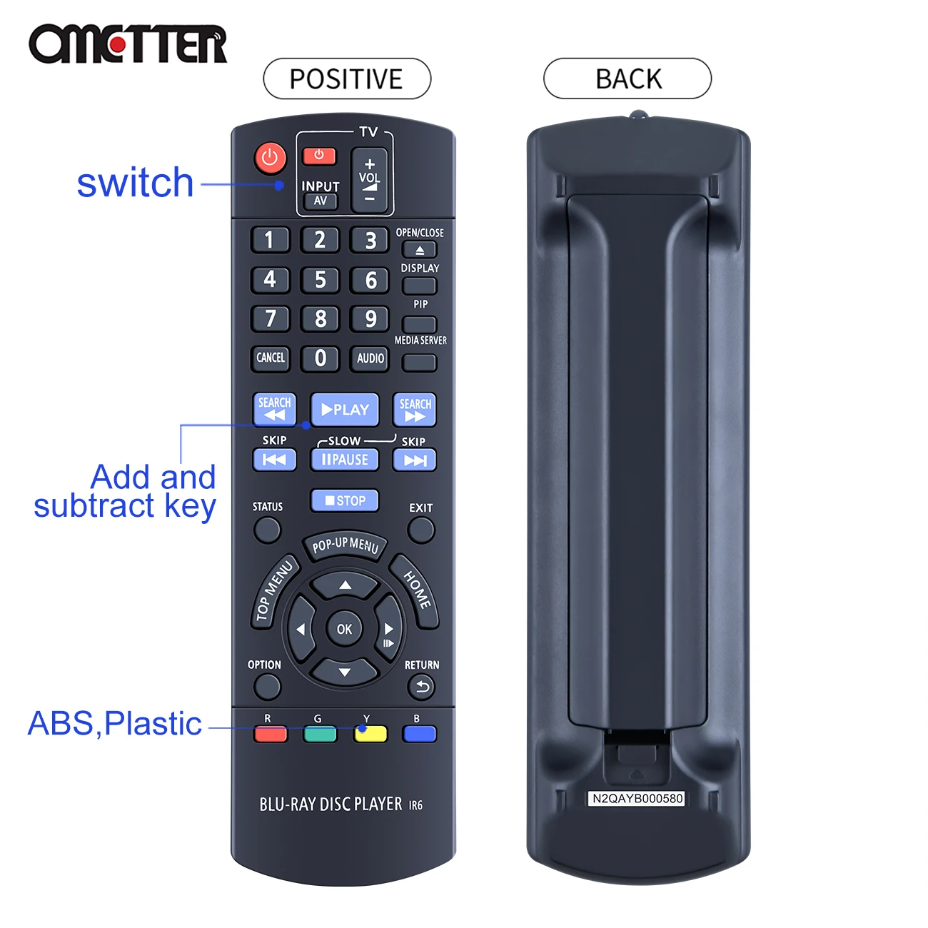 Panasonic BD用リモコン N2QBYB000048 楽天市場】panasonic リモコン n2qbyb000048の通販