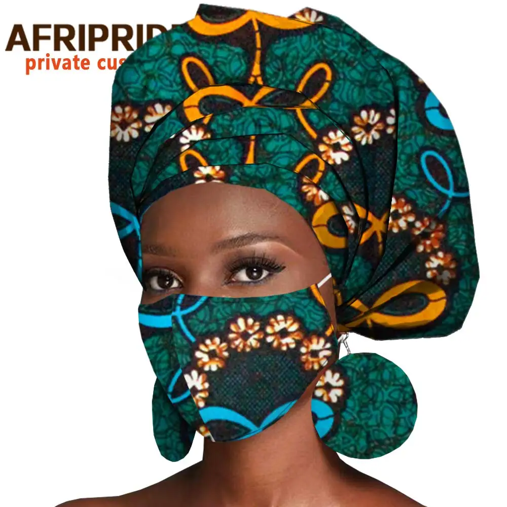 Ankara hoofddoeken Sjaal met Afrikaanse print Ankara tulband Afrikaanse print stof headwrap Afrikaanse hoofddoeken. Cadeau voor haar Accessoires Sjaals & omslagdoeken Bandanas Niet vooraf gebonden 