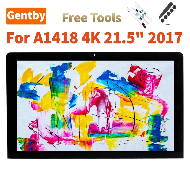 Originale 4K A1418 21.5 Pollici Per Imac A1418 2017 Anno Emc 3069 Lm215Uh1-Sdb1 Sds2 Mndy2 Mne02 Sostituzione Del Gruppo Schermo Lcd