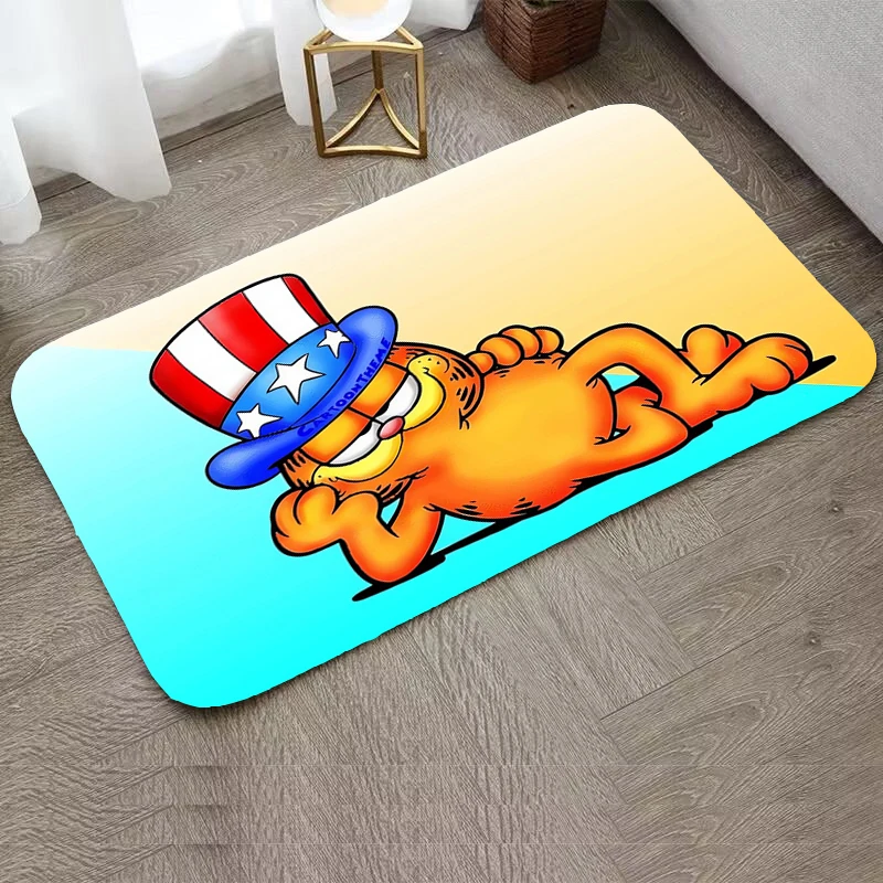 Cartoon Cute Chef Hat Printed Carpet Mat Kitchen Mat Anti-slip Rugs Front  Door Mat Bathroom Carpets Tapis Floor Mat Gift - AliExpress