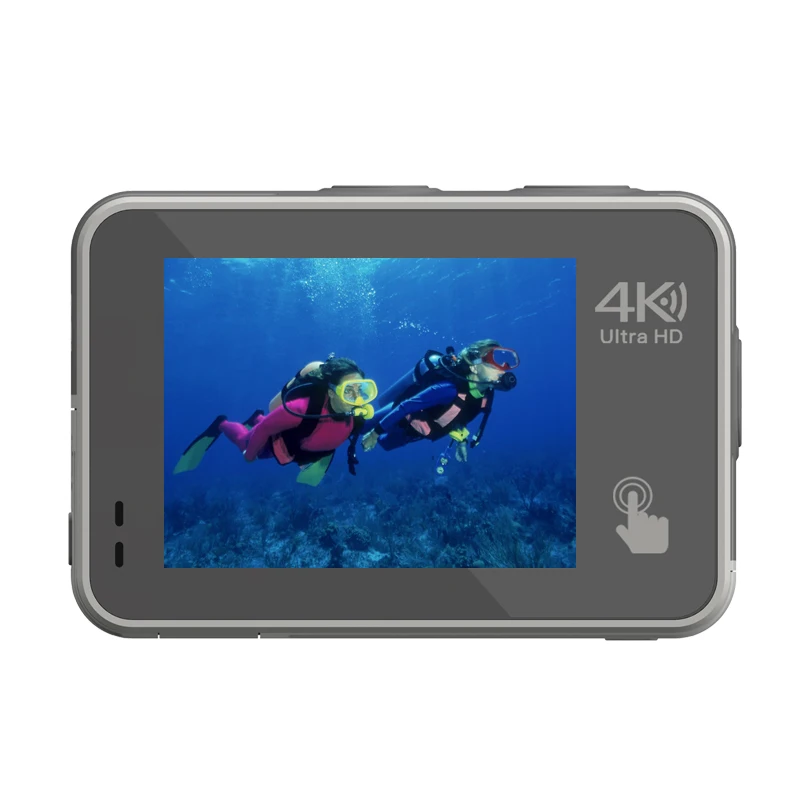 

HDKing FH01A-J Dual Screen Body Waterproof Action Sport Camera с аксессуарами