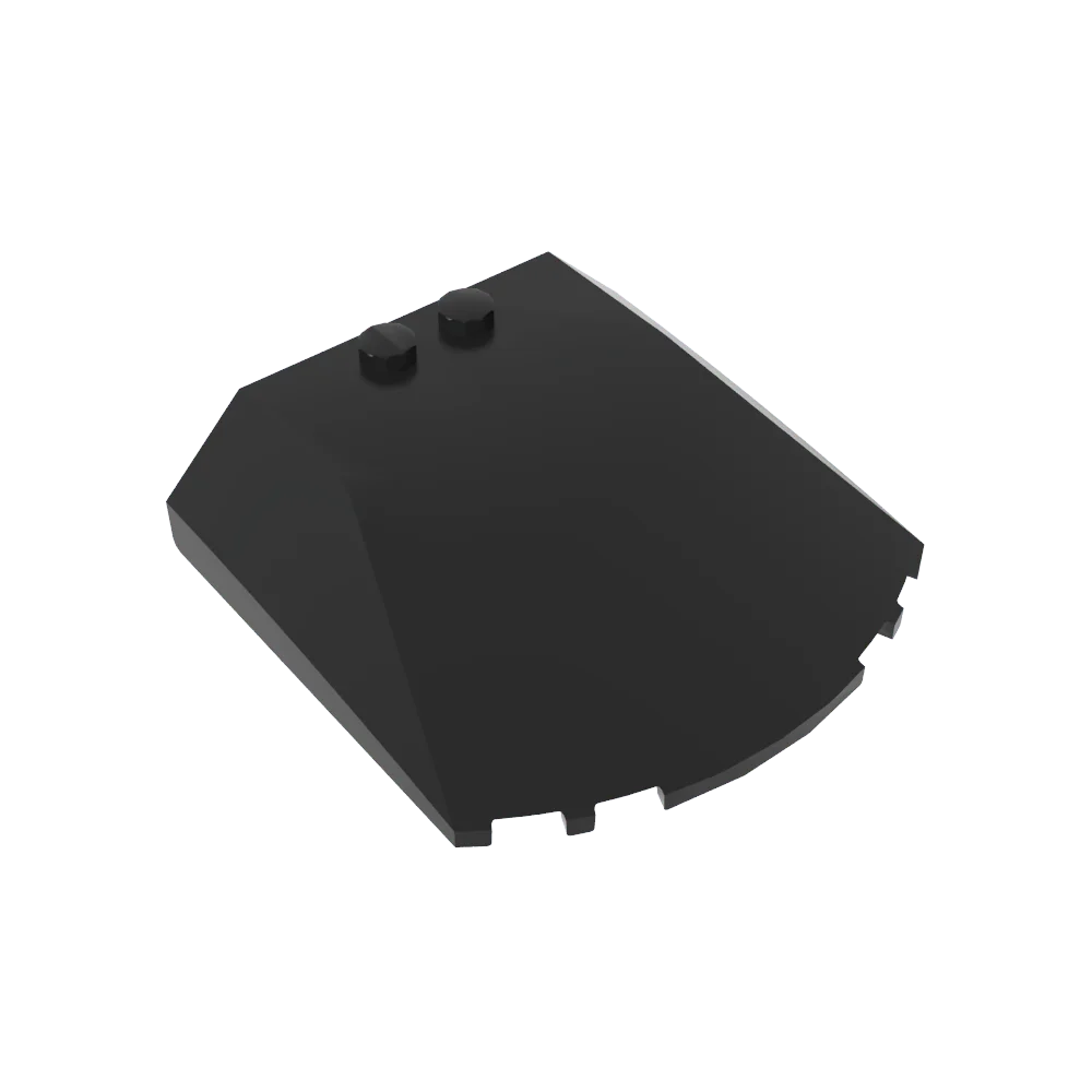 Gobricks GDS-21271 Windscreen 6 x 6 x 1 1/3 compatible with