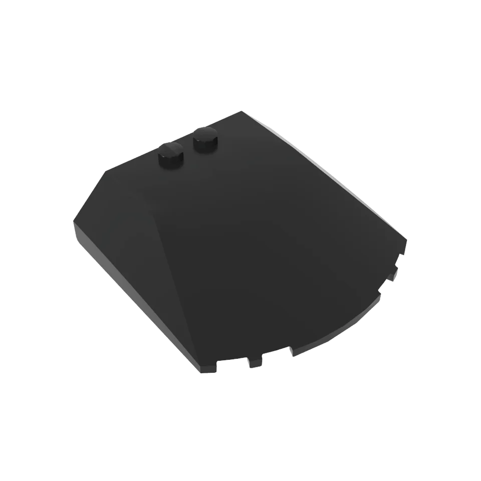 Gobricks GDS-21271 Windscreen 6 x 6 x 1 1/3 compatible with lego