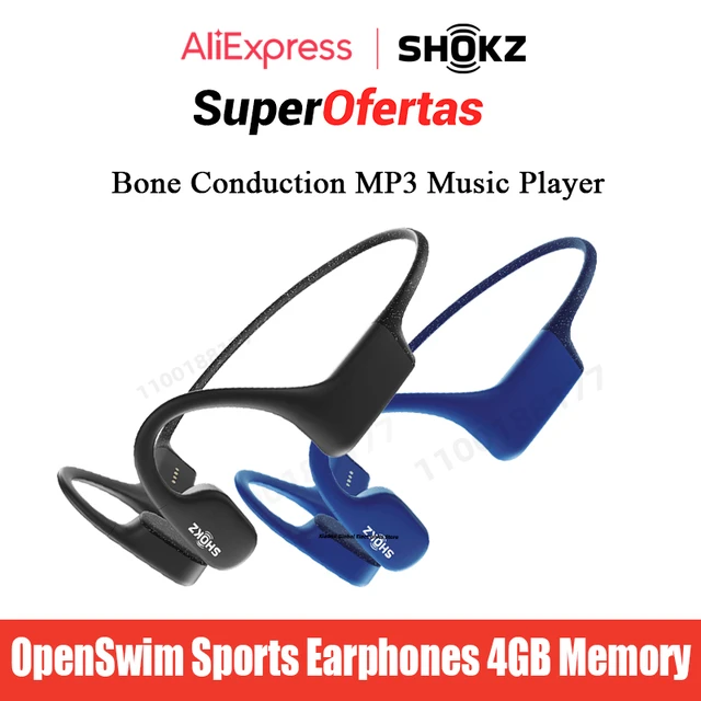 SHOKZ-auriculares de conducción ósea S661, cascos inalámbricos OpenMove con  Bluetooth 5,1, calidad de sonido HD, efectos de sonido