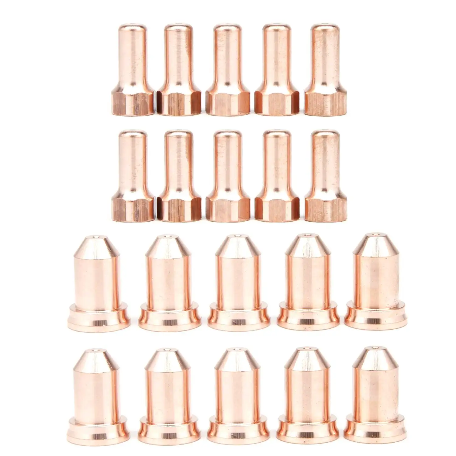 Lot De 10 Buses Plasma 40A PT80 + électrodes 51311.09 Pour Torche IPT80 - Livraison USA Incluse