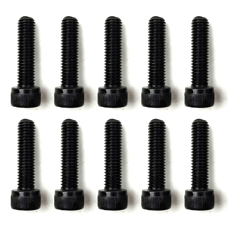 

10 Pack DIN912 Standard Grade 12.9 M8x35mm Hex Hexagon Socket Head Cap Allen Bolt