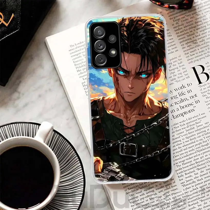 Premium Levi Design Phone Case - Attack on Titan Edition