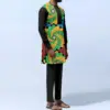 Chukwuemeka 2 Piece Print and Dashiki Outfit