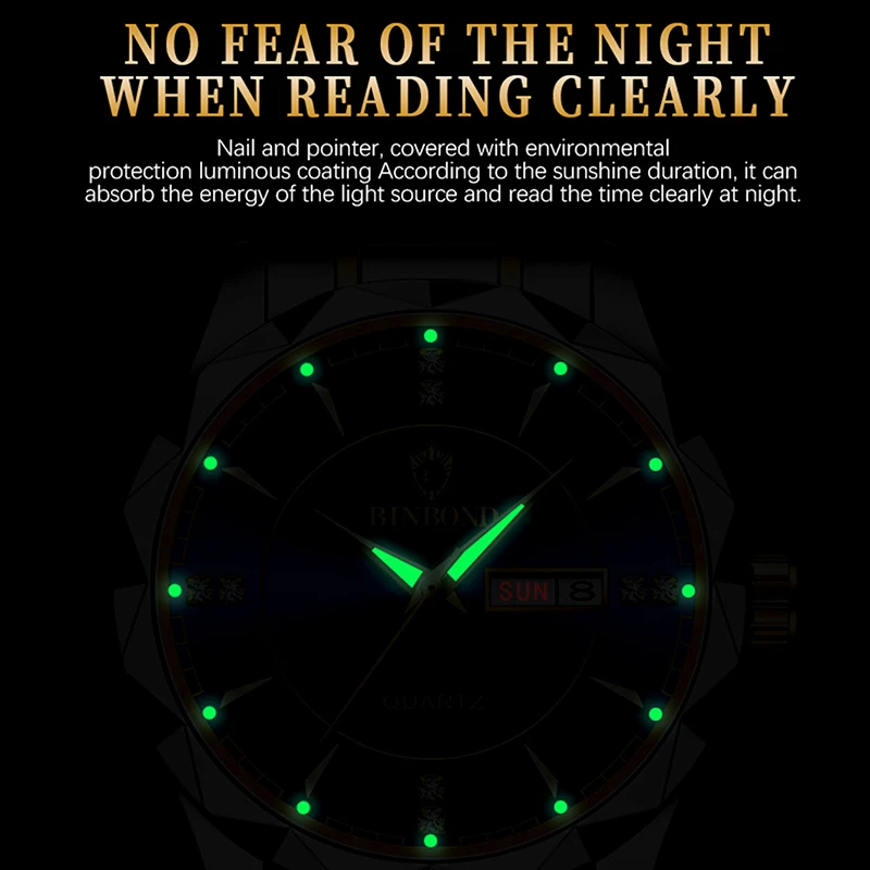 BINBONG Luxury Women’s Watch 5