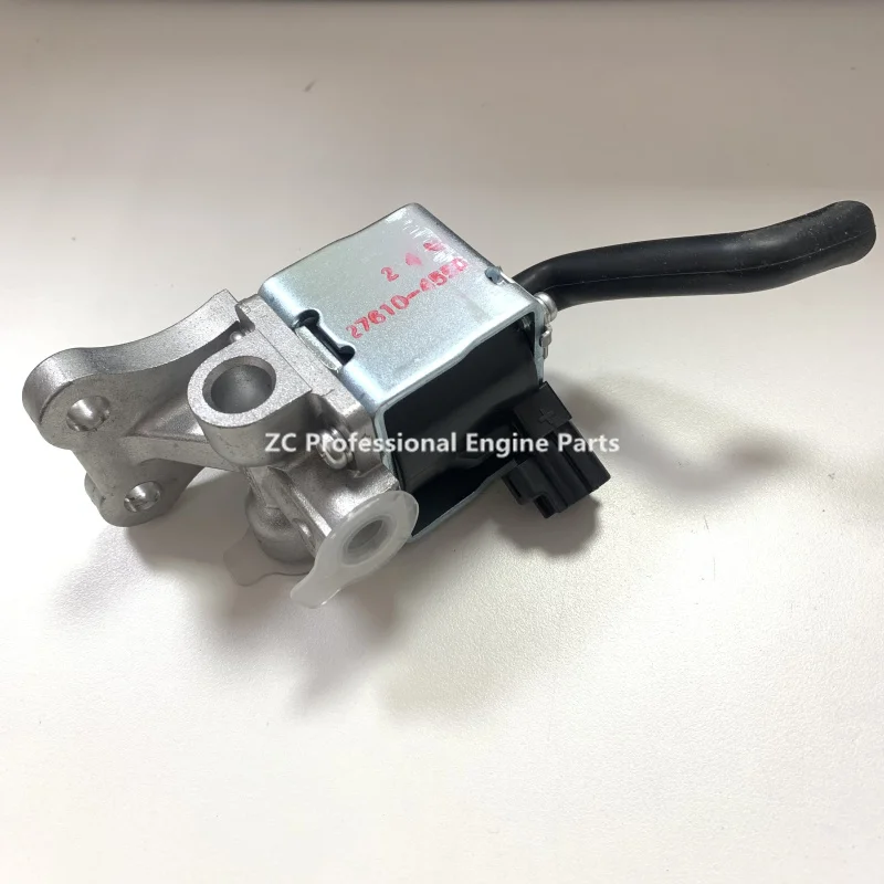 S27610-4550 27610-4550 S2761-04550 S276104550 Japanese made right exhaust brake solenoid valve 24V for Hino 500 J08E