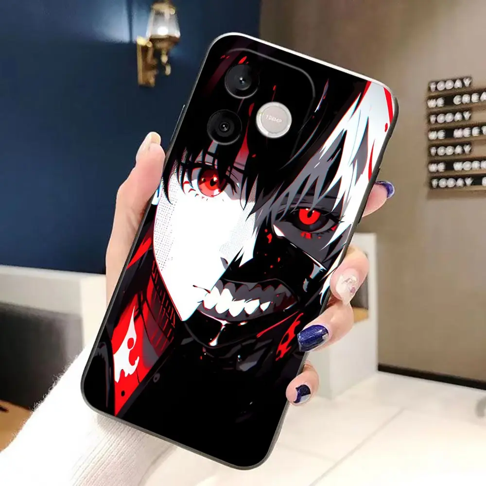 Kaneki Ken Tokyo Ghoul Themed Phone Case Cover