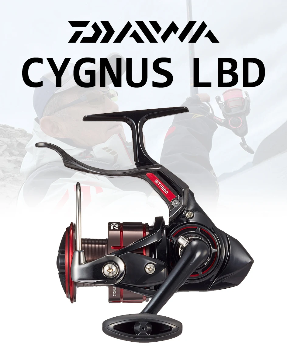 2019 Daiwa CYGNUS LBD Spinning Fishing Reel 5BB BITURBO