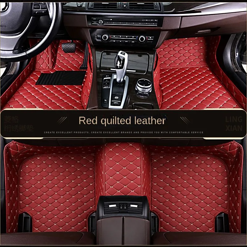 

ZTT Custom Leather Car Mats For Chery All Models QQ3 QQ6 Ai Ruize A3 Tiggo X1 QQ A5 E3 V5 EQ1 Tiggo E5 Accessories Auto Carpet