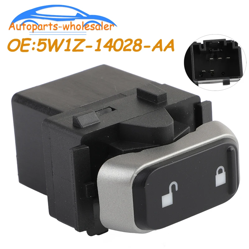 Ford Lincoln Towncar Power Door Lock Switch 2004-2008 Fitment