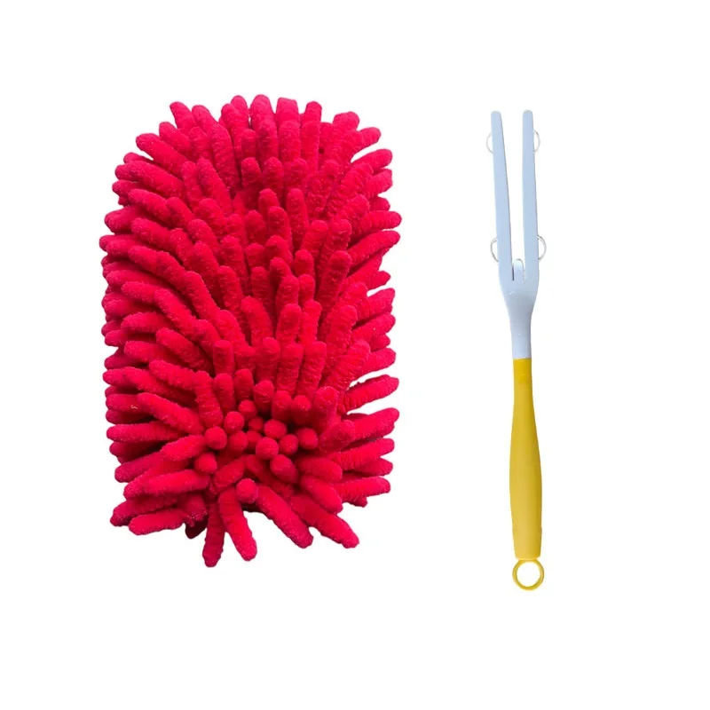WRINGKIT 15 Ricariche Per Spolverino Riutilizzabili In Pile - Compatibili Con Swiffer, 5 Colori, Per Pavimenti, Soffitti, Ventilatori - 3