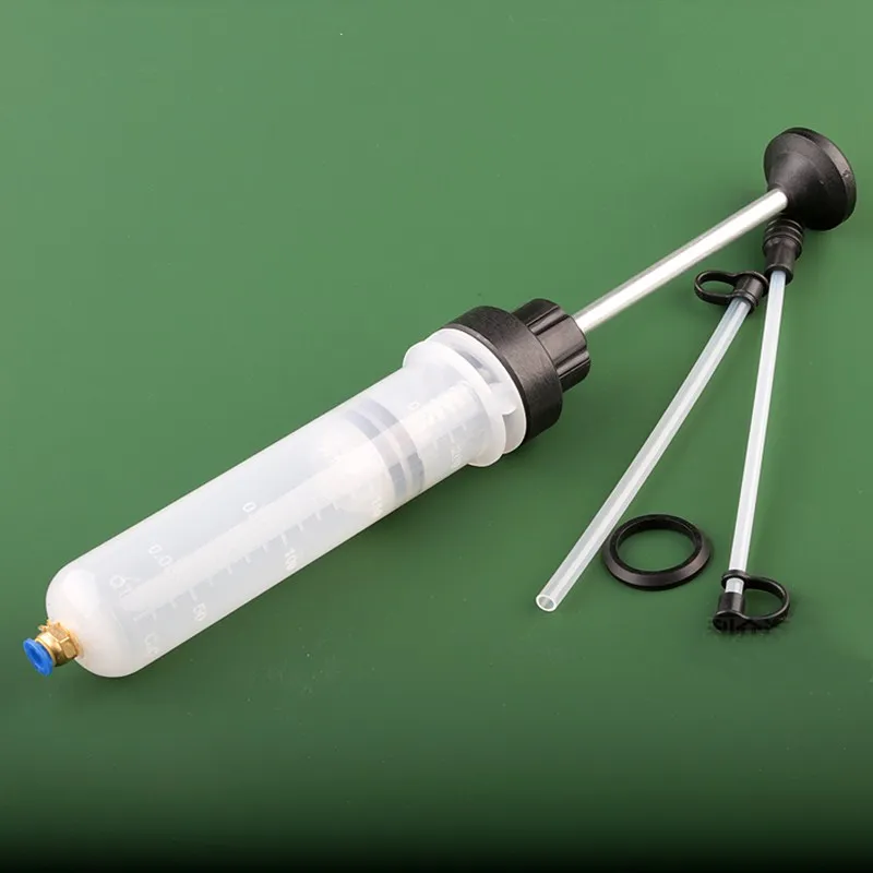 

200CCCar Hand Pump Oil Extractor Fluid Extraction Filling Syringe Transfer Tool Liquid Oil Extractor Auto Manual Brake Oil Pump