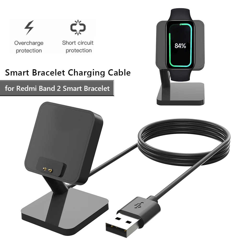 1m  ũ ڵ 淮 USB   ũ ڵ Redmi Band 2 Ʈ    ڱ  ̺