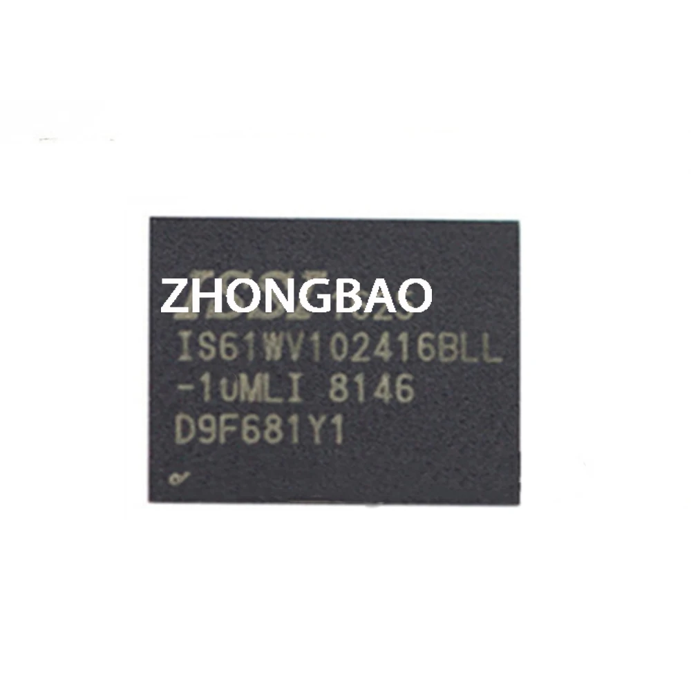 

IS61WV102416BLL-10MLI BGA 100% New origina