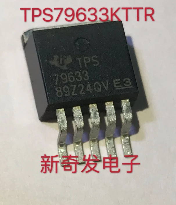 

Бесплатная доставка TPS79633KTTR фотография 10 шт.