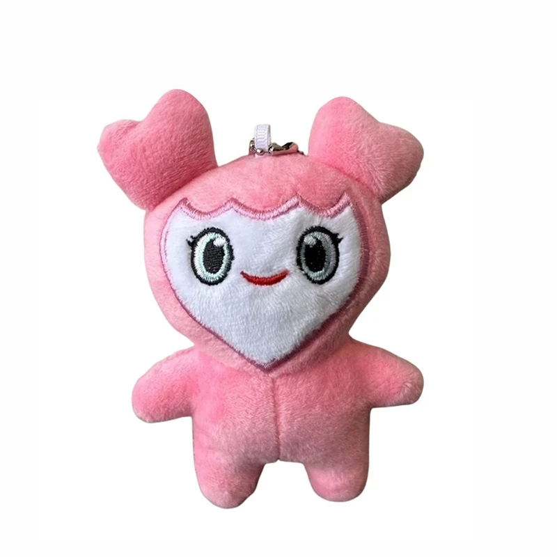 1Pcs Korean Twice Momo Lovely Plush Doll Toy Bag Keychains