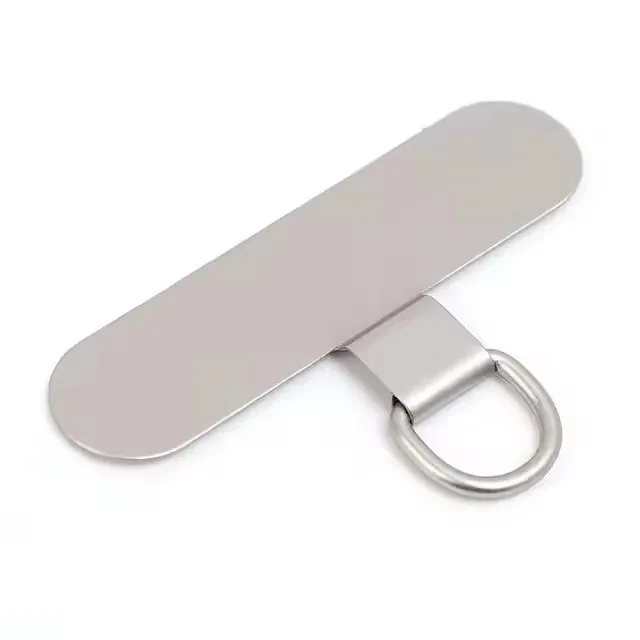 Universal Ultra-Thin Stainless Steel Phone Lanyard Strap