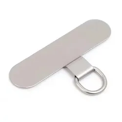 Universal Ultra - Thin Stainless Steel Phone Lanyard Strap (SZ119 - S)