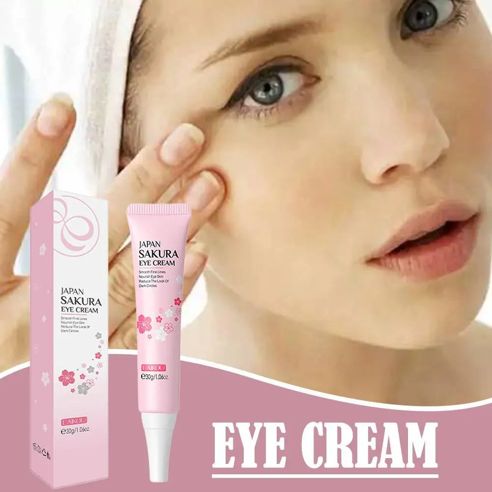 

30g Eye Cream Moisturizing Hydrating Anti-aging Reducing Fine Lines Remove Eye Bags Dark Circles Firming Eye Skin Care