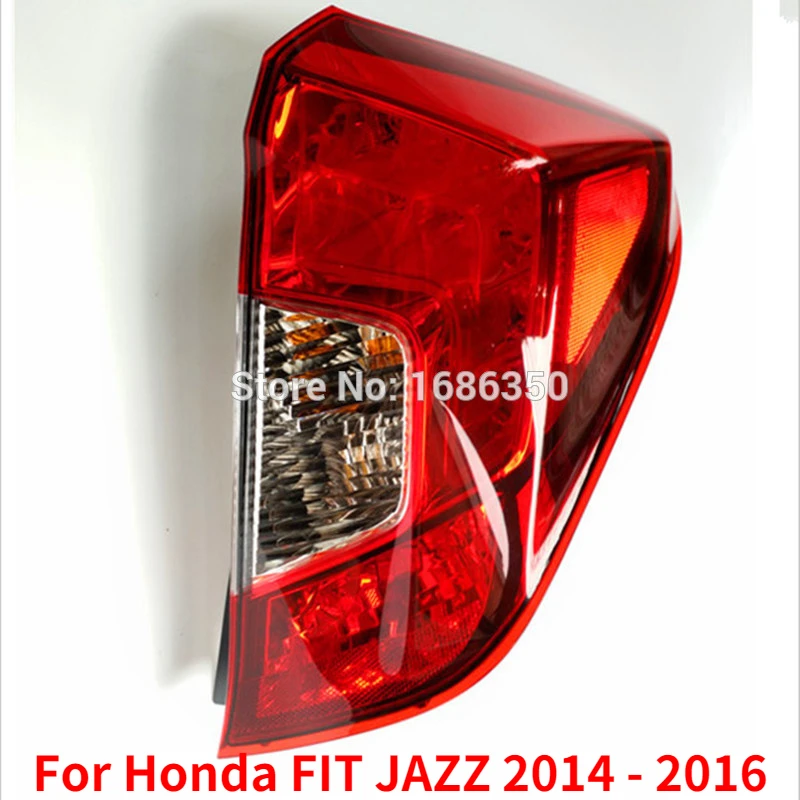 

Kamshing For Honda FIT JAZZ GK5 GP5 2014 2015 2016 Tail Lamp Rear Light Lamp Taillight Taillamp 33550-T5A-G01