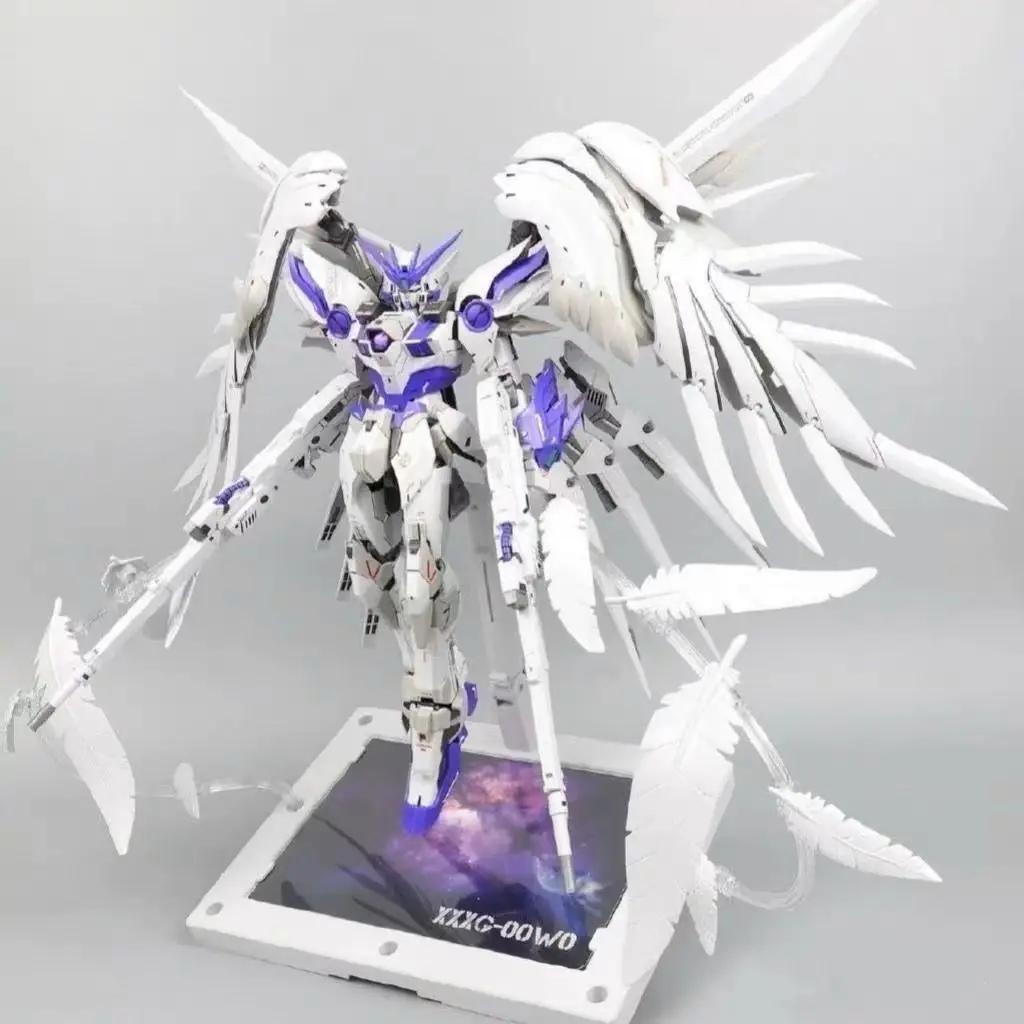 ロボット WING GUNDAM  WHITE PRELUDE REISSUE Amazon.com: Bandai Gundam FIX Figuration Metal Composite Wing