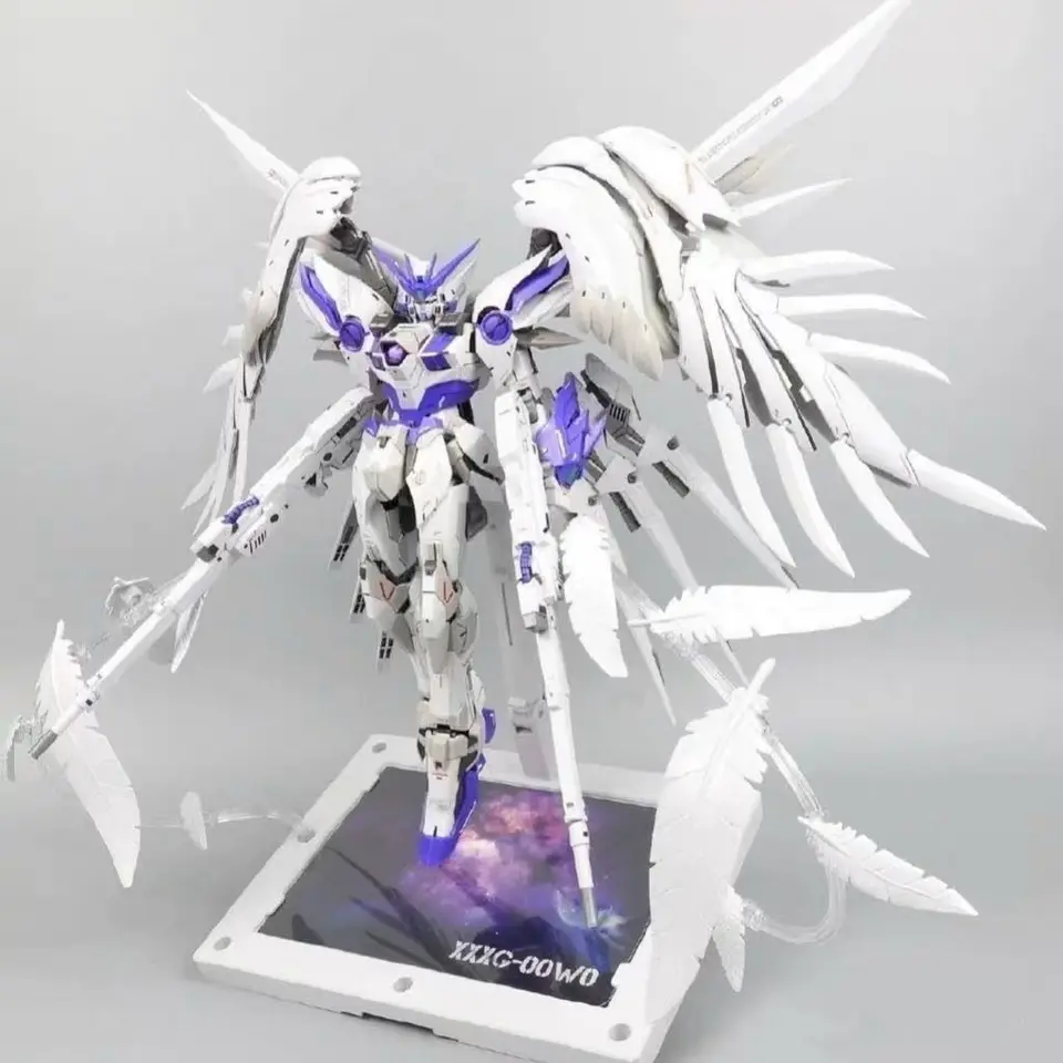 1円スタート MG 1/100 白雪姫 ウイングガンダムゼロ スノーホワイト