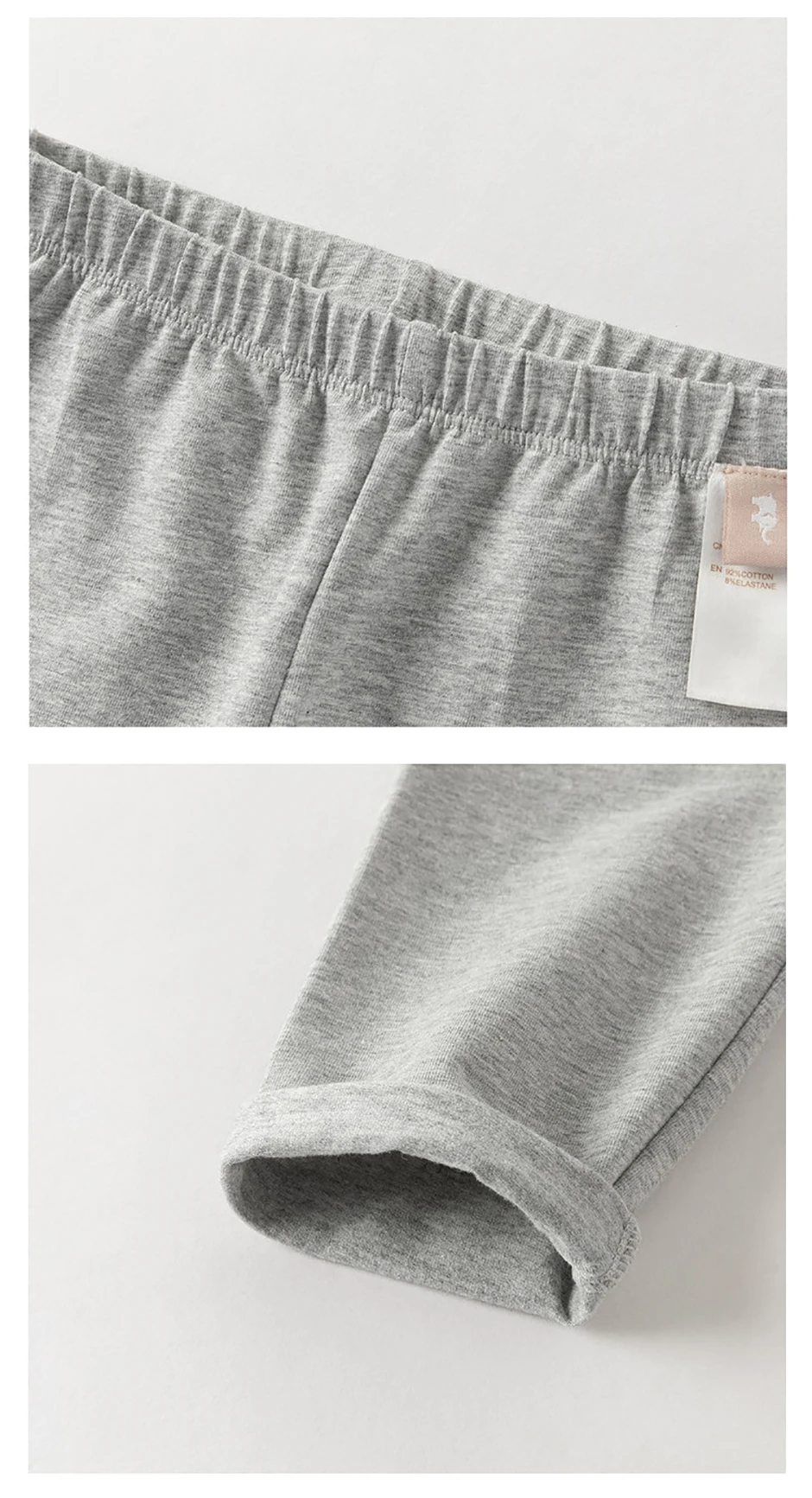 طقم ملابس أطفال من ديف بيلا مكون من قطعتين: تي شيرت وبنطلون، بنطلون ضيق للفتيات مع قميص بأكمام طويلة، طقم من قطعتين بطباعة جميلة للحفلات والأنشطة الخارجية DB1261475