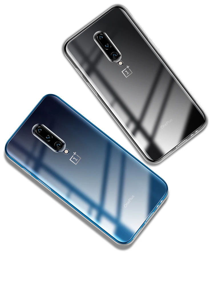 Luxury Transparent Shockproof Soft Silicone Phone Case