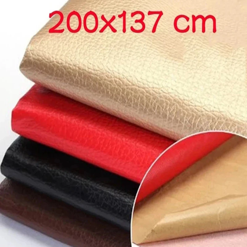 200x137cm Diy Self Adhesive Leather Patch Leather Fix Repair Fabric