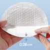 lactation Anti overflow breast pad postpartum disposable Thin style ventilate Leak proof nipple 100 pieces 2