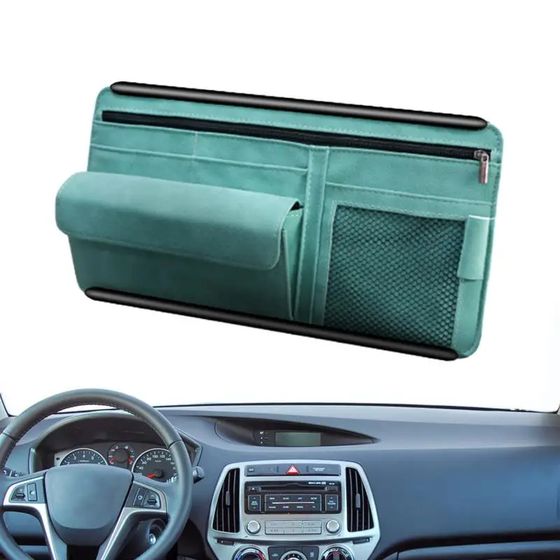 

Многофункциональный органайзер для козырька, автомобильный органайзер для козырька от солнца, автомобильный органайзер для козырька от солнца на молнии