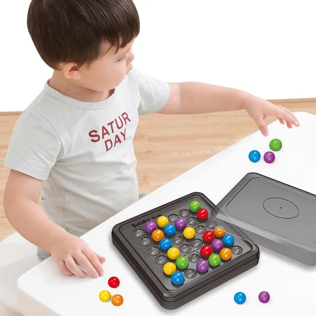 Children  IQ Toys Sudoku Games Baby Arithmetic Training Children Puzzle Thinking Montessori Educational Gifts 3