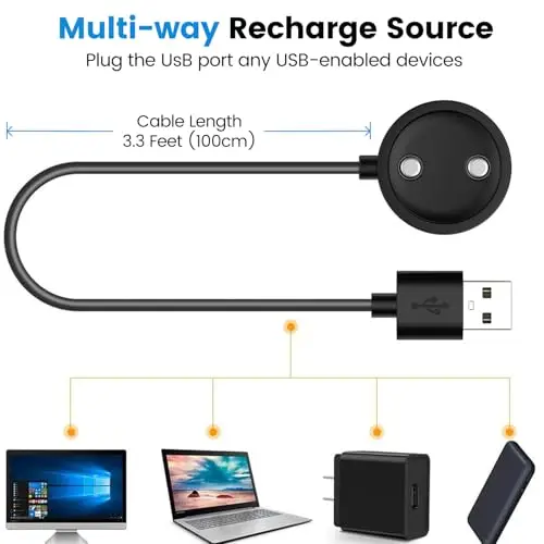 Premium Replacement Charging Dock with USB Cable