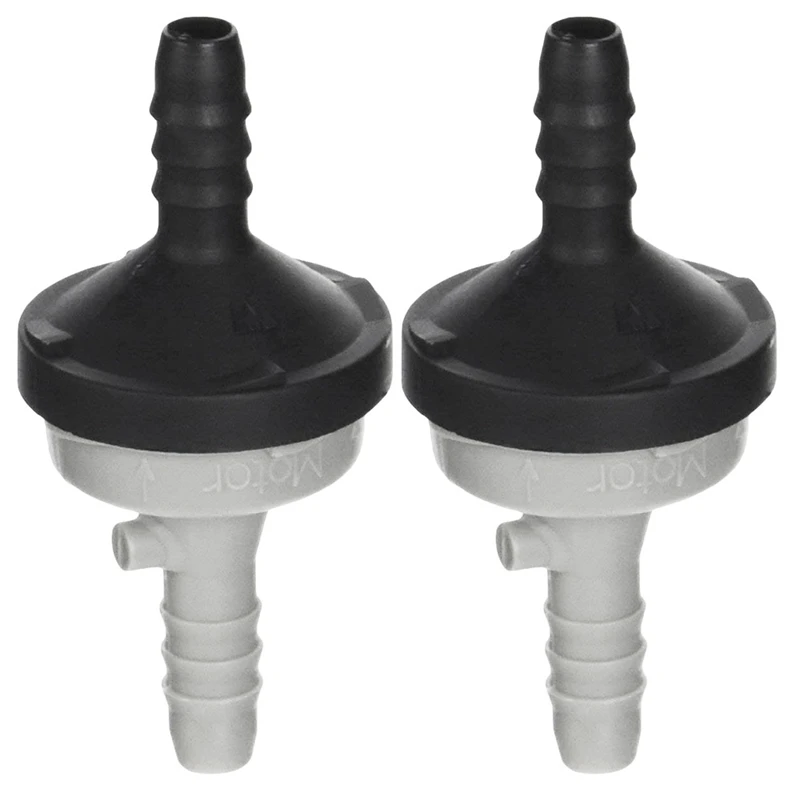 2X Vacuum Air Pump Check Valve For  A4 Tt For Passat 1.8T Part Number: 058 905 291 058 905 291K